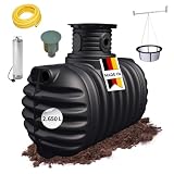 Cuve Récupérateur À Eau À Enterrer 2650 L - 295311...