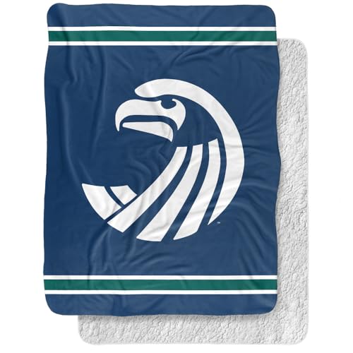 Salve Regina University Blanket, 60"x80" Primary Logo, Silky Touch Sherpa Back Super Soft Throw Blanket
