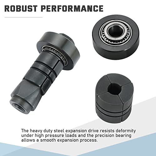 Atpeam Exhaust Pipe Expander Stretcher Tool Set 28Mm Muffler Pipe Spreader Automotive Car Tool Kit 1-5/8 To 4-1/4 Inches For Tail Pipe Tube With Storage Case #TOP4