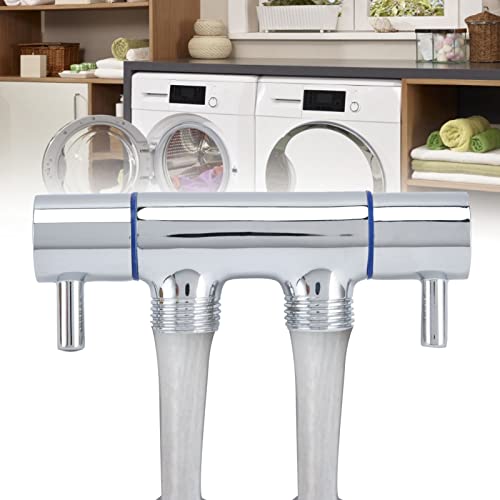 Válvula de ângulo G1/2 Rosca Masculina 1 Entrada 2 Saída de Água Fria Torneira Válvula Desviadora co