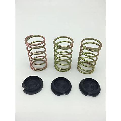 Aettb 3 PK Trimmer Head Spring & Spring Cap Fits Echo Speed Feed 400 450 375 SRM-225 SRM-225i GT-225L C242 GT-230 T235 T242 Cover