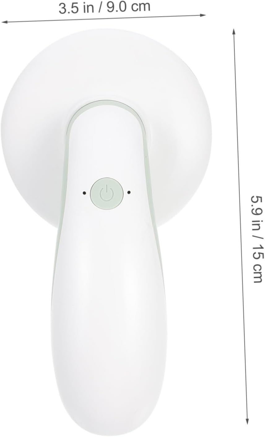 OUNONA Mini Portable Electric Vacuum Cleaner for Desk Keyboard Cordless Handheld Dust Collector with High Suction Power for Quick Cleaning of Crumbs Hair and Dust