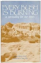 Every Bush is Burning, a Sprirtuality for our Times