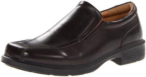 Deer Stags mens Greenpoint Loafer, Dark Brown, 10.5 Wide US