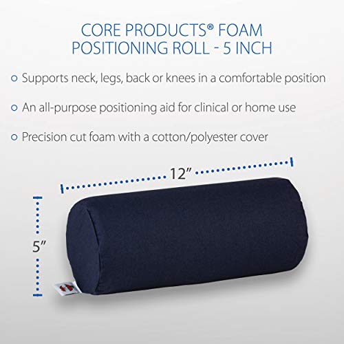Core Products Foam Support Bolster Roll - 5" #TOP15