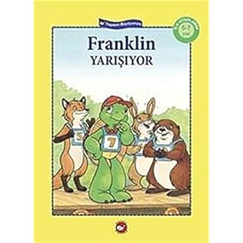 Paperback Franklin Yarisiyor [Turkish] Book