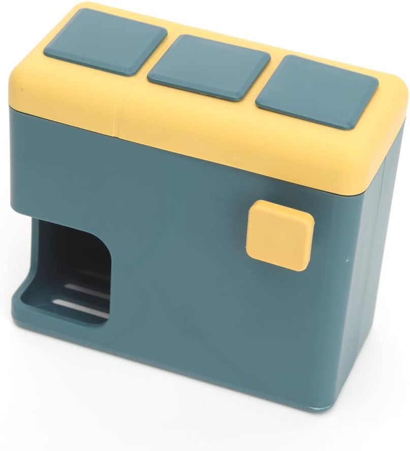 Toothbrush Holders,Toothbrush Holder Toothbrush Stand Rack Organizer Electric Toothbrush Wall-Mounted Holder Space Saving Bathroom Accessories 1PC(Pink) (Blue)