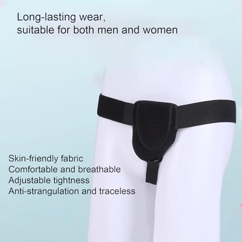 Faja para Hernia Inguinal Ajustable para Hombre miniatura 5