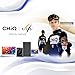 CHIQ 50 Zoll (127 cm) 4K UHD Smart Google TV, HDR10, MEMC, kompatibel mit Apple AirPlay & Google Sprachsteuerung, mit ALLM & VRR, Dolby Audio, Prime Video, YouTube, 2026 U50QST