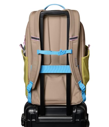 Image of JanSport 28L All Around Pack - 15 inch Laptop Sleeve, Careless Khaki