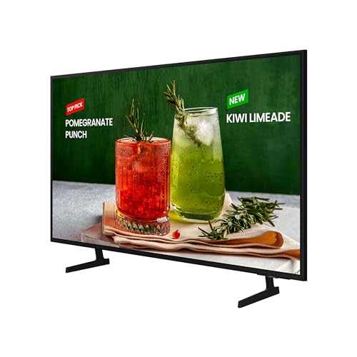 Image of Samsung 85-Inch Class Crystal UHD 4K Bed-H Series HDR Business Pro TV w / 3-Sided Bezel-Less Slim Design, Use for Digital Signage Displays, Commercial TV, Alexa Built-in (LH85BEDHLG, 2024 Model)