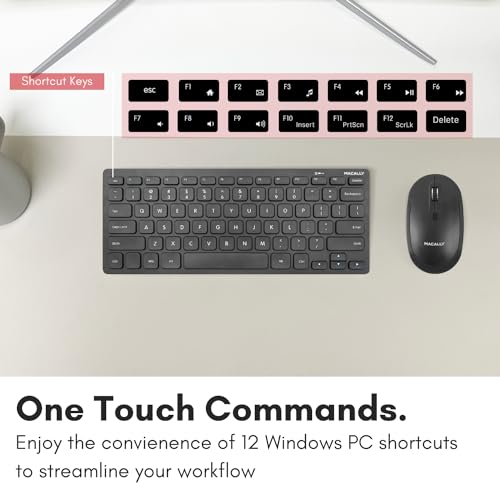 Macally Mini Compact Keyboard thumbnail 6