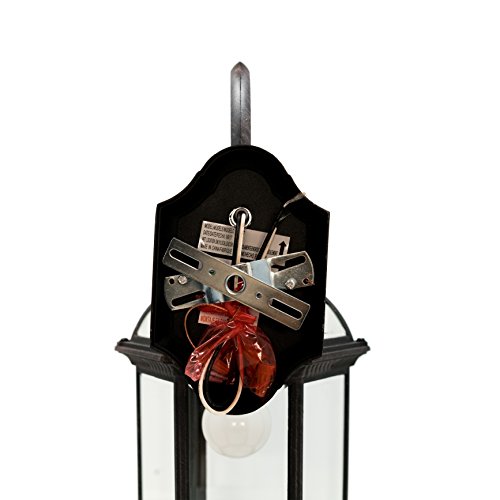 Trans Globe Lighting 4181 RT I Wentworth 8 Inch Dimmable and LED Bulb Compatible Outdoor Wall Lantern Light I 120 Volts I Rust Finish I Contemporary Light Fixture I by TRANS GLOBE - Image 3