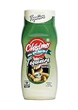 Chisimo Garlic Cilantro 11.64 oz Bottle – Creamy & Herb Blend Sauce – Salsa Tequeñera – Perfect for...