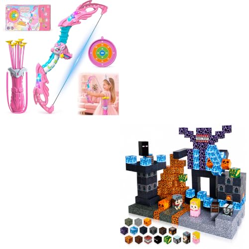 Magnetic Blocks 100PCS Dark Mechanical Guardian Castle