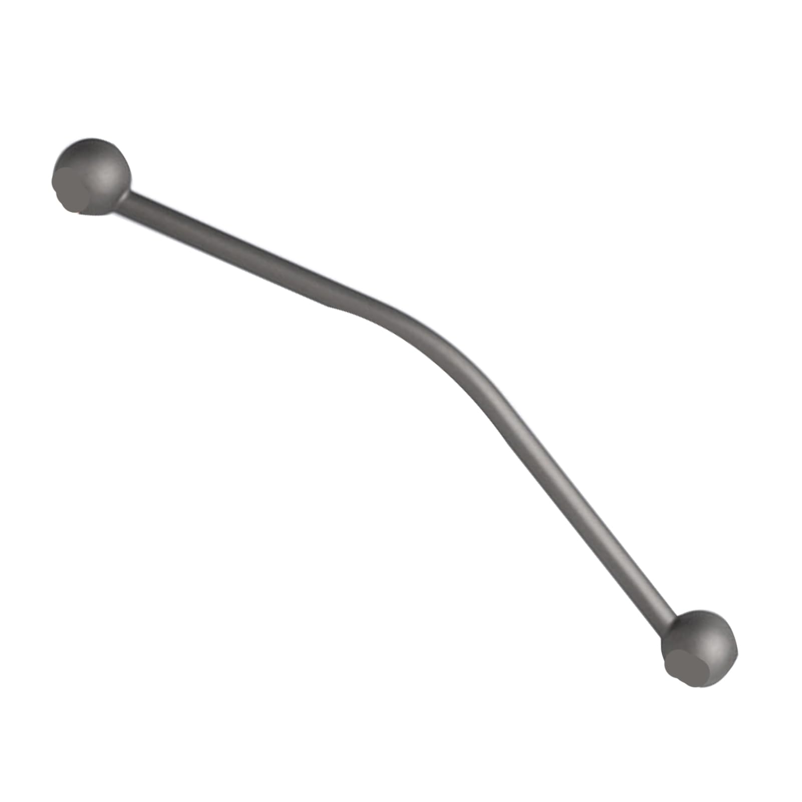 Dswzlqdxb Grey Cabinet Pulls Zinc Alloy Cabinet Knobs Country Style Handle For Dresser,Drawer Door Kitchen Hardware Home Arched Design Door Levers Multi-Coloured (Hole Spacing 192Mm,)