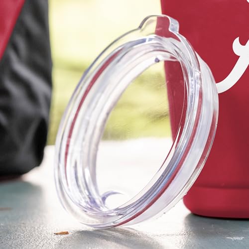 Image of Logo Brands NCAA 22 oz Stainless Steel Tailgate Cup -Double Wall Vacuum-Sealed Durable For Hot & Cold Drinks, Perfect for Gameday & Tailgating