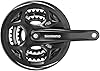 Shimano Fcm311e888cl Parti per bici. Unisex Adulto, Standard, Taglia Unica, Noir #4