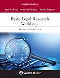 Basic Legal Research Workbook: Revised [Connected eBook] (Aspen Coursebook Series)