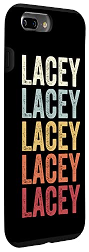 Iphone 7 Plus/8 Plus Lacey Washington Lacey Wa Retro Vintage Text Case #TOP2