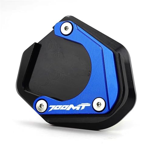 �I�[�g�o�C CNC ���L�b�N�X�^���h���L�p�b�h�T�C�h�X�^���h�G�N�X�e���_�[ �K��CFMOTO 700MT �A�h�x���`���[ MT 700 ADV 2025(Plate-Blue)
