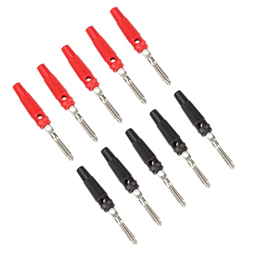 Conector de plugue banana, prático e fácil de conectar, durável, plugue banana, eletricista para con