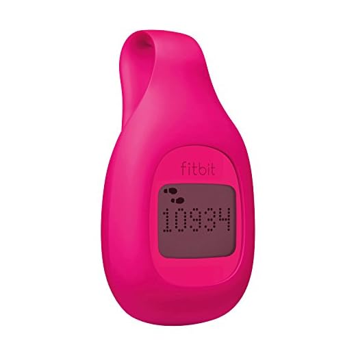 Fitbit Zip Wireless Activity Tracker Magenta