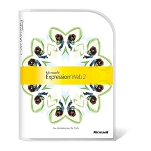 Microsoft Expression Web 2 Upgrade