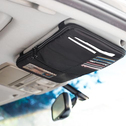 Adjustable Nylon Visor Organizer