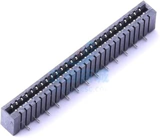 10 Pcs 1mmP Number: 27 Non-Locking Double-Sided Contacts/up and Down FFC/FPC Connector SMD, P=1mm (Staggered pins) 1mm 1.0-B-27PB