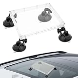 【 compatible avec Starlink Mini Optimized】Précisemment conçu pour la forme de l'antenne compatible avec Starlink Mini, avec une base en silicone antidérapante pour éviter les rayures. Assure une réception stable du signal même sur les routes cahoteuses.