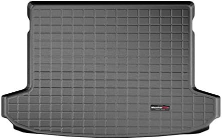 WeatherTech Cargo Trunk Liner compatible with 2018-2025 Nissan Leaf - Behind 2nd Row, Black