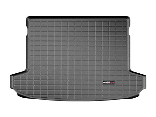 Weathertech Cargo Trunk Liner for Hyundai Tucson, Tucson Behind 2nd Row (40800), Black