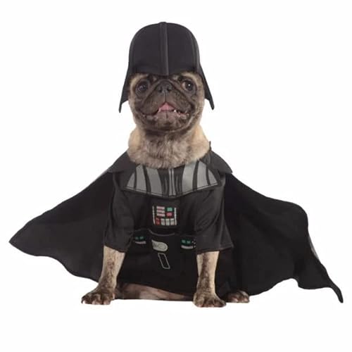 Rubies - Disfraz de Darth Vader para mascota, Talla L perro ( 887852-L)