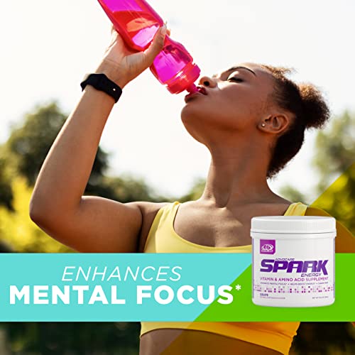 AdvoCare Spark Energy Drink (Grape) Canister 10.5 Ounces - Thumbnail 4