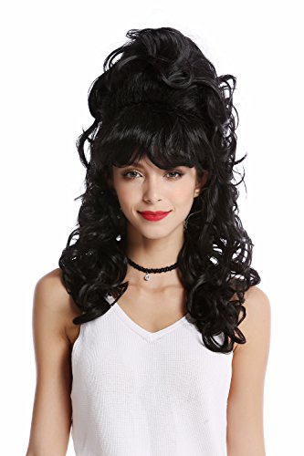 WIG ME UP - GF-W2418-1B Parrucca Donna Barocco