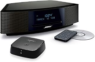 Bose Wave Music System IV Bundle with Bluetooth Soundtouch Wireless Adapter- Espresso Black