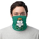 Santos Laguna Face Mask Neck Gaiter Shield Scarf Bandana UV Protection Motorcycle Cycling Riding...