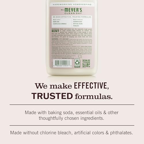 Mrs. Meyer's Baking Soda Cream Cleaner, 16 fl oz — view 5