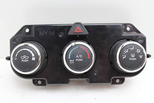 Dodge 14 15 Ram 1500 P68186217AC Climate Control Panel Temperature