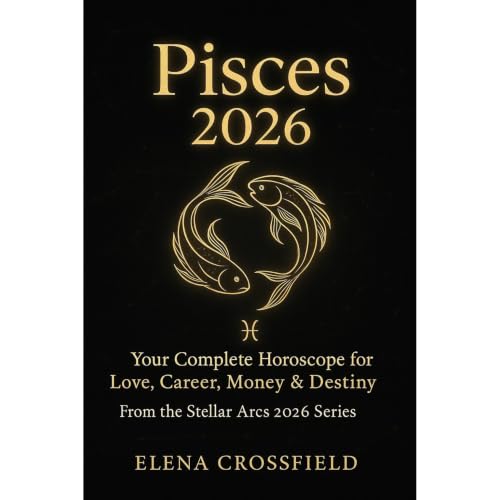 Pisces 2026 Audiobook By Elena Crossfield cover art
