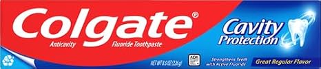 Colgate Cavity Protection Toothpaste with Fluoride - 8 ounce