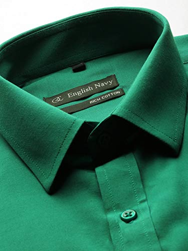 Image of English Navy Men's Dress Regular Fit Shirt