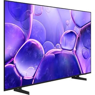 Samsung UN55U800KIT1 55 inch Class U8000F Series Crystal 4K UHD Smart TV 2025 HDR Tizen OS with HDMI Cable Streaming B