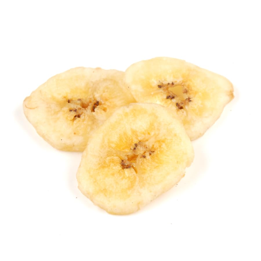 D'Allesandro Organic Banana Chips - 5 Lb | Sweet and Crunchy, All-Natural Flavor, Non-GMO, Kosher, Gluten-Free