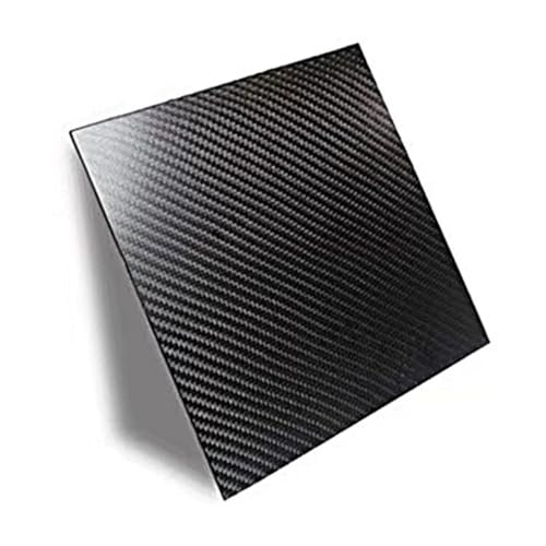 �J�[�{���t�@�C�o�[�v���[�g�p�l���V�[�g�A100mm X 100mm ���A���J�[�{���t�@�C�o�[�v���[�g 0.2mm 0.5mm 1mm 2mm 3mm 4mm 5mm 6mm 7mm 8mm 9mm 10mm ���� 1 ��(100mmx100mmx0.5mm