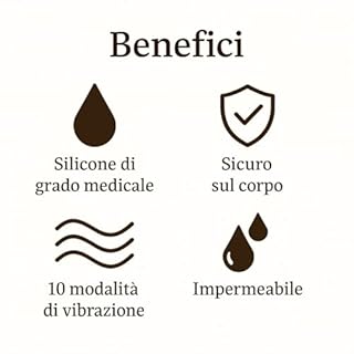 Magic Egg – Dispositivo di Massaggio in Silicone, Ricaricabile, Controllo App, Impermeabile IP65