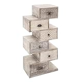 HOGAR Y MAS SINFONIER/CAJONERA Blanca DE Madera KYBE