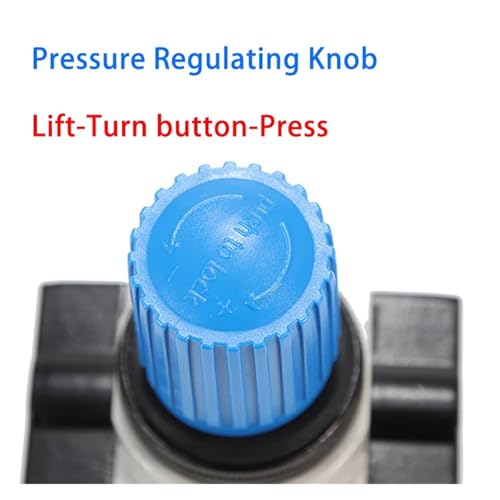 Régulateur haute pression LR-G3l4-MIDI pour cabine de peinture et atelier - 5