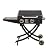 Pit Boss PB2BSPS Gas Griddle, 2 Burner with Folding Legs, Black
